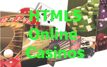 online casinos gameplay on html5